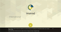 Desktop Screenshot of imatrad.com